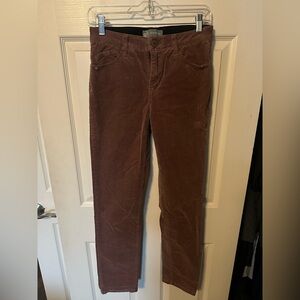 Wit & Wisdom Pink Corduroy Pants